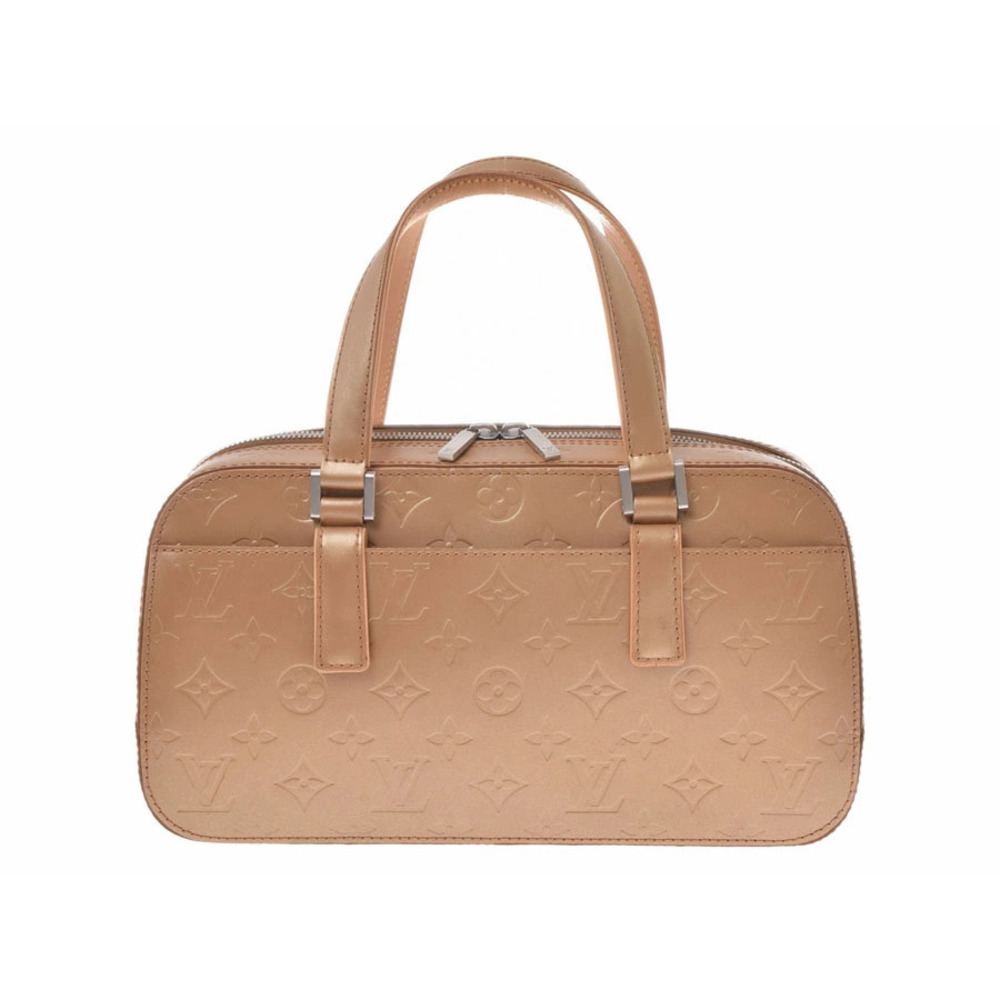 Louis Vuitton Monogram Matte Shelton Ambre Handbag